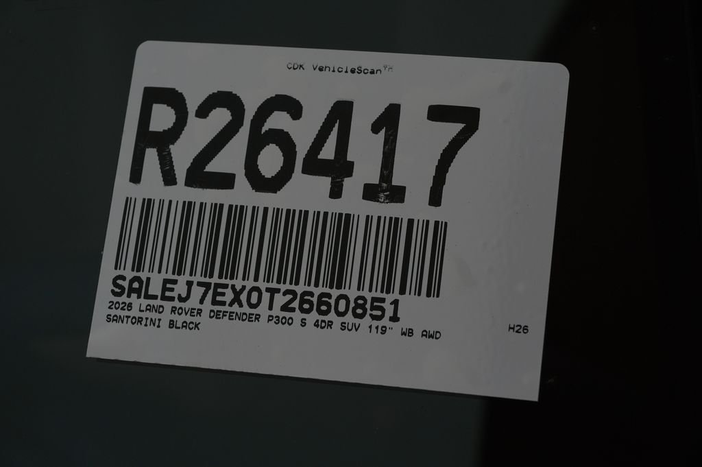 New 2026 Santorini Black Land Rover S image 31