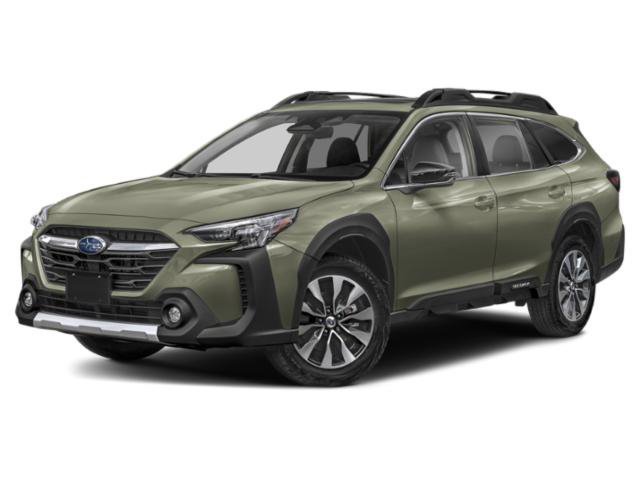 Certified Used 2024 Autumn Green Metallic Subaru Limited image 1