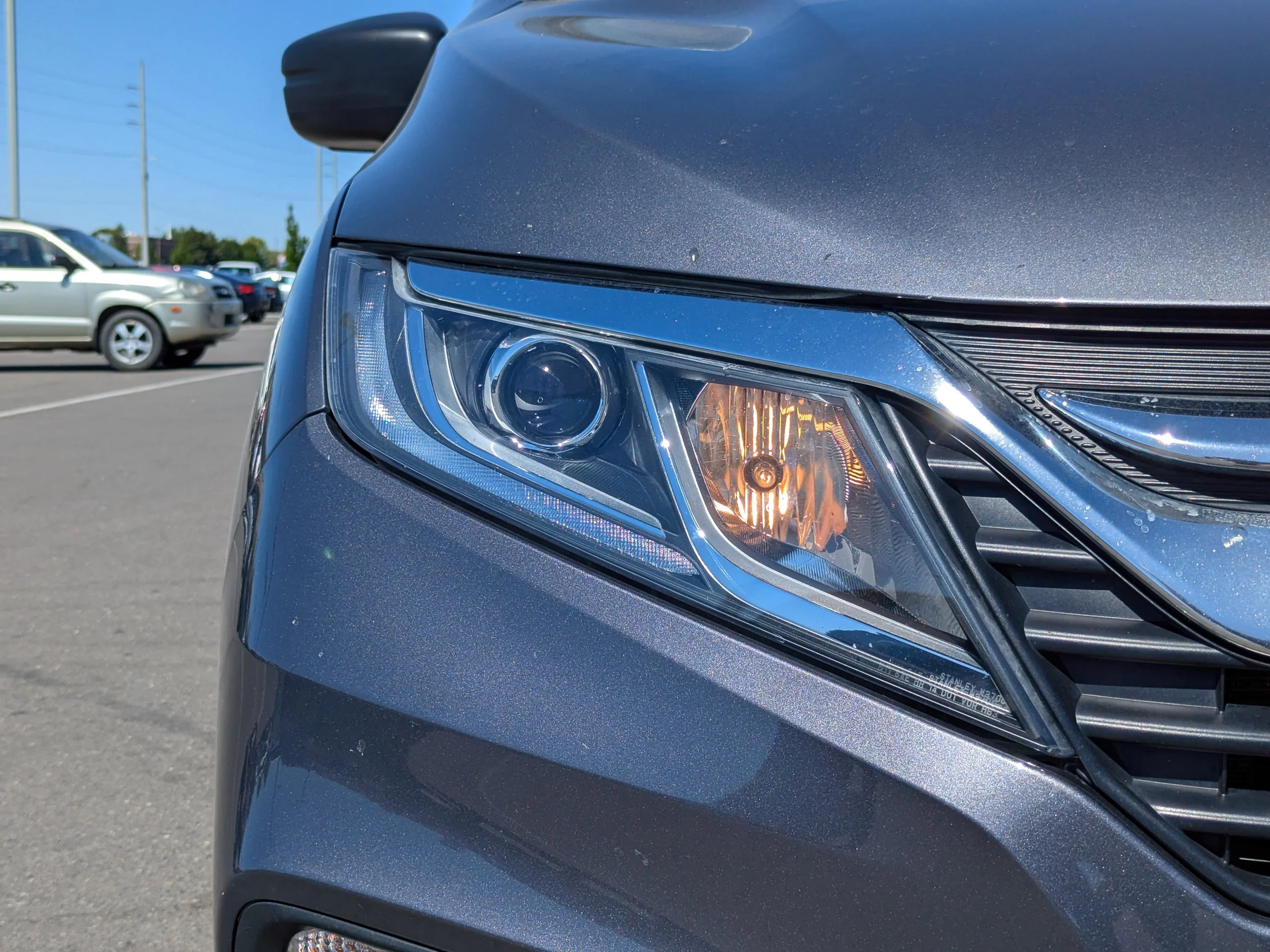 Used 2018 Charcoal Honda LX image 38