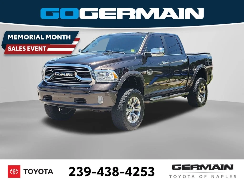 2017 RAM 1500 Laramie Longhorn 4x4 Crew Cab 5'7's photo