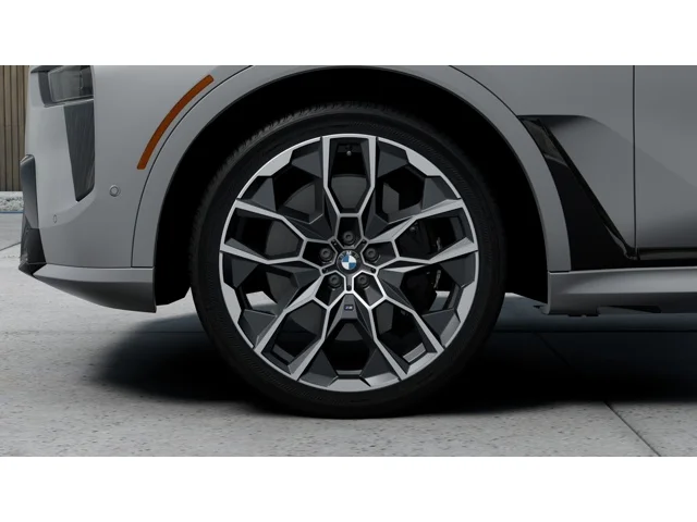 New 2027 Frozen Pure Grey Metallic BMW  image 7