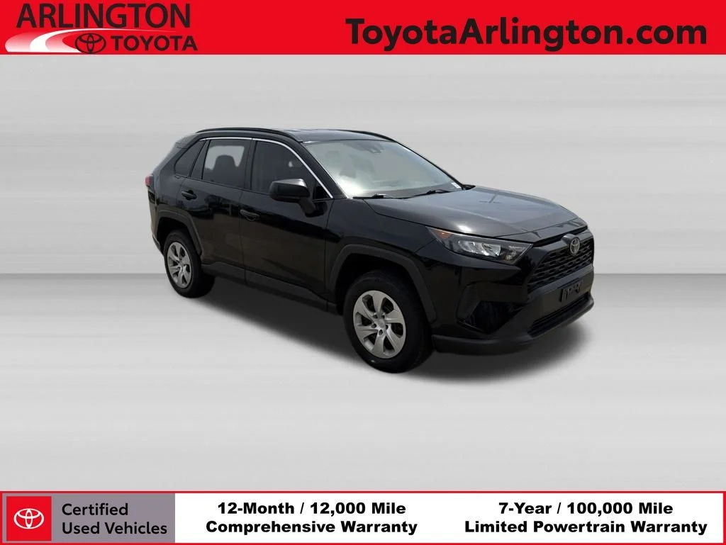 2021 Toyota RAV4 LE