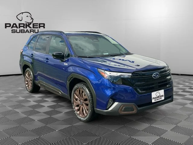 New 2026 SAPPHIRE BLUE PEARL Subaru Sport Hybrid image 7