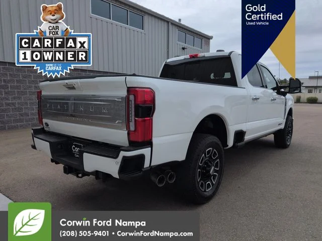 Certified Used 2024 White Ford Platinum image 3