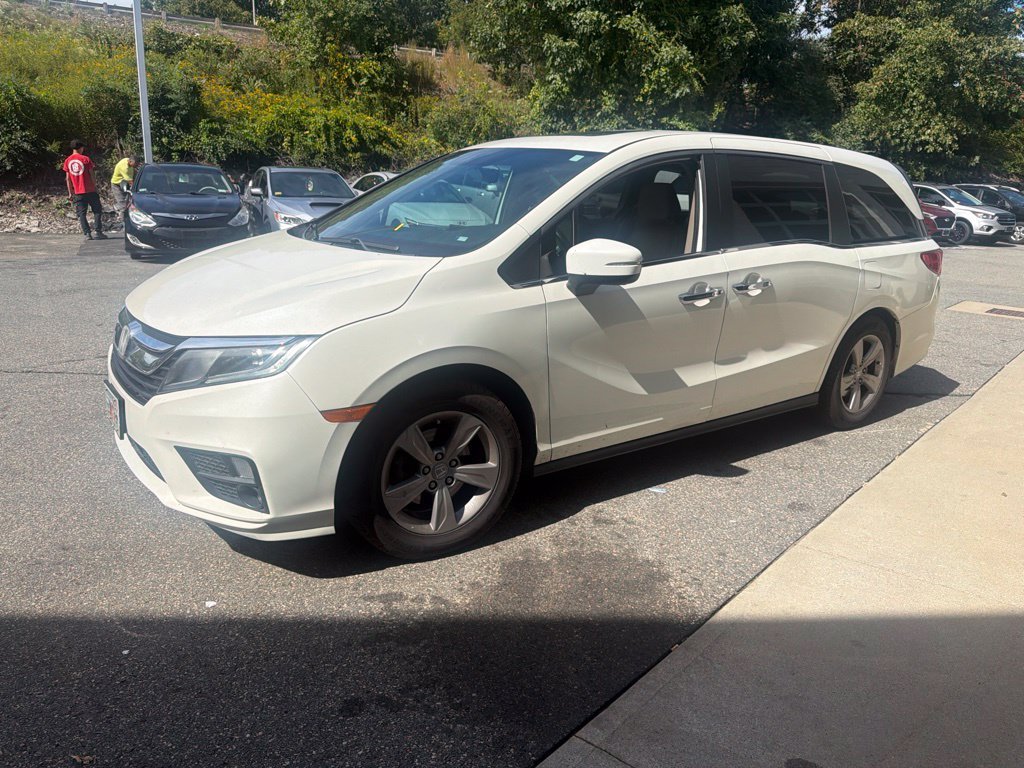 Used 2019 Silver Honda EX-L image 3