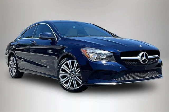 2018 Mercedes-Benz CLA CLA250