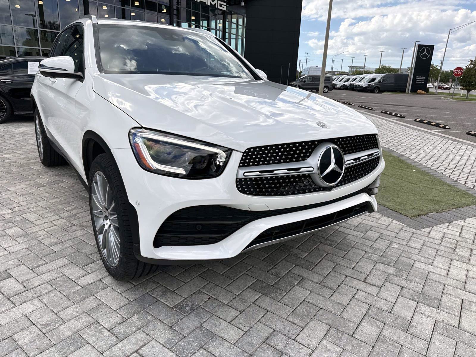 Certified Used 2022 Polar White Mercedes-Benz 300 image 8
