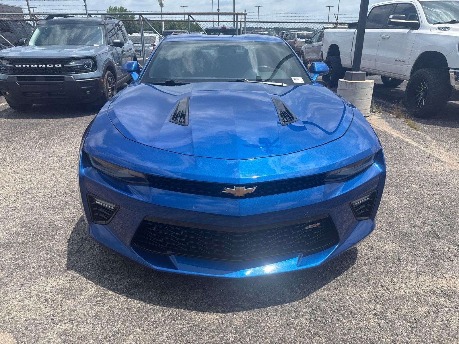 Used 2016 Blue Chevrolet SS image 2