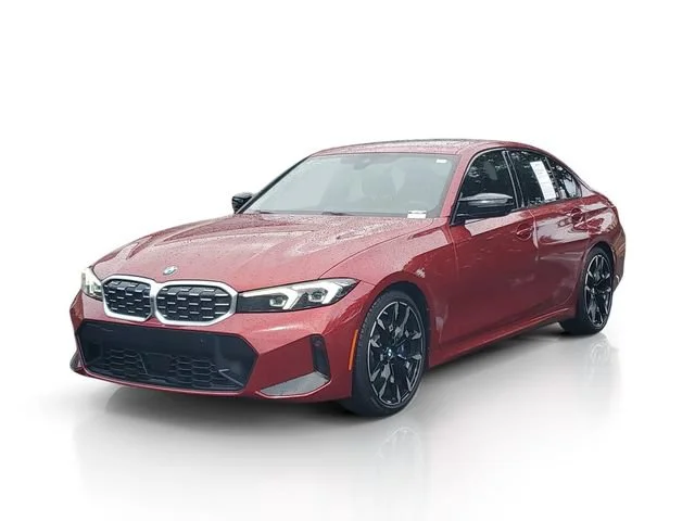 Used 2025 Red BMW M340i image 3
