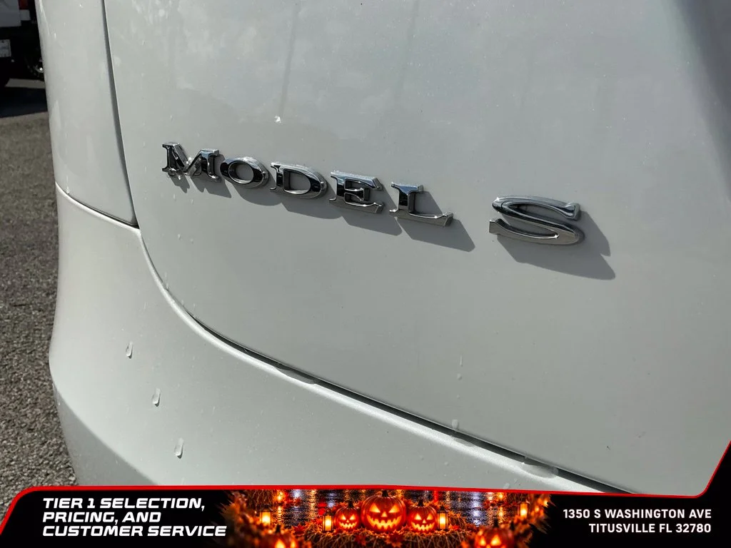 Used 2017 White Tesla 100D image 19