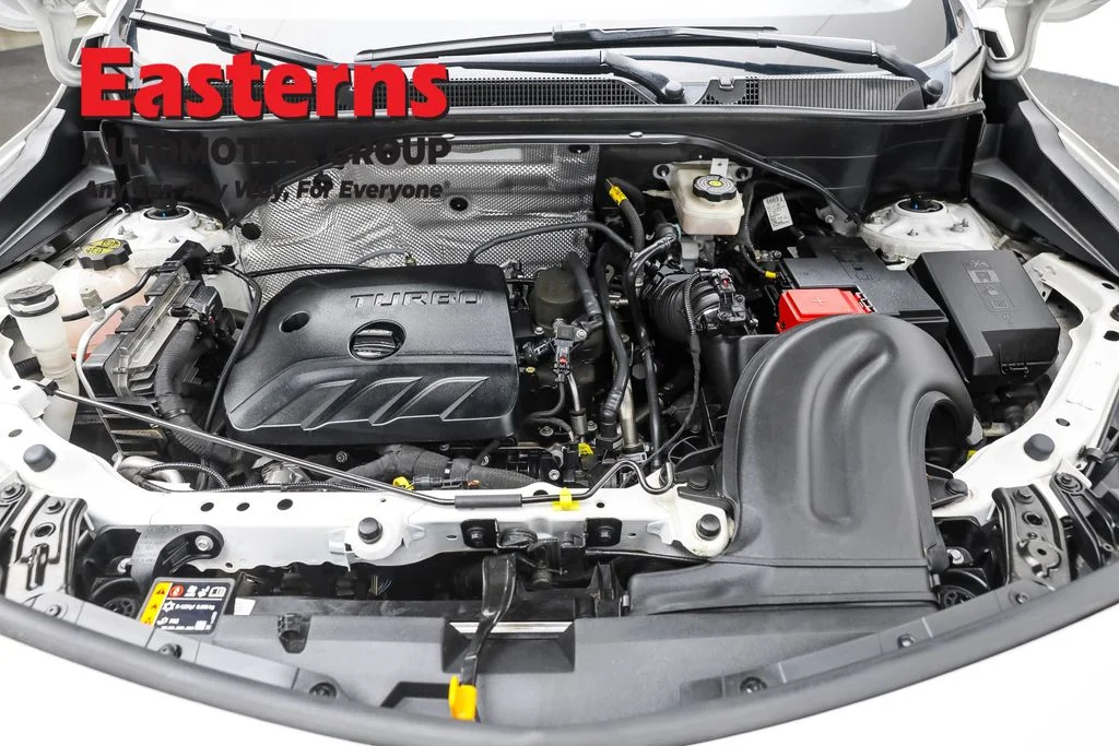 Used 2024 White Buick Sport Touring image 7