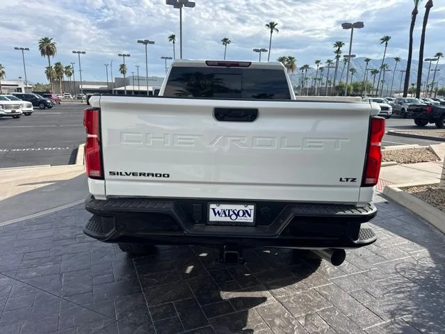 New 2026 White Chevrolet LTZ image 5