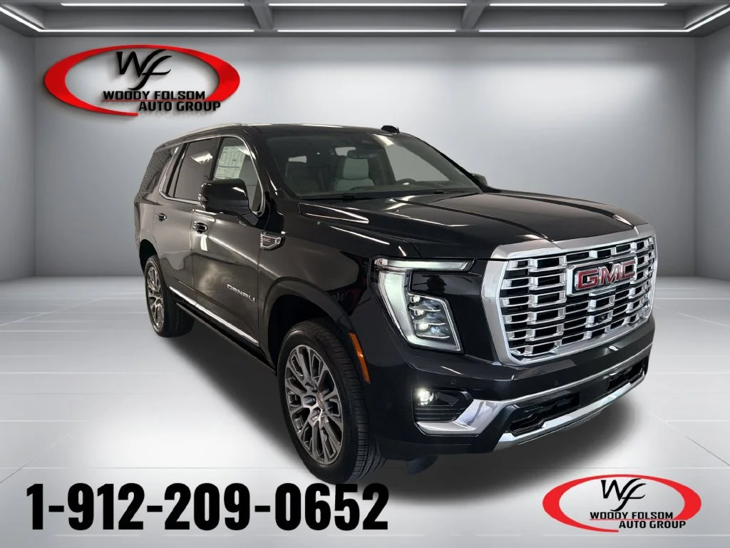 New 2026 Onyx Black GMC Denali image 1
