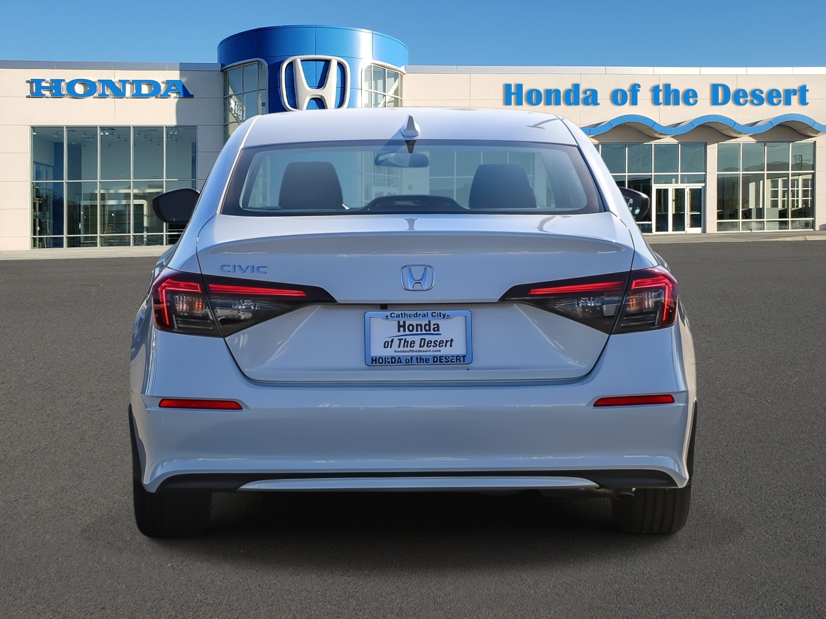 New 2026 Platinum White Pearl Honda LX image 5