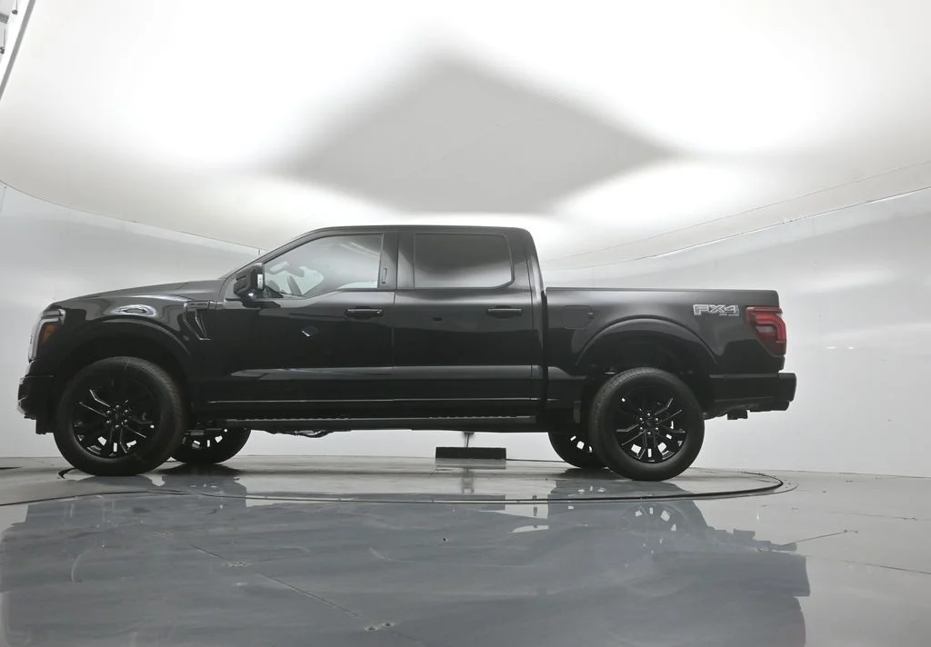 New 2026 Agate Black Metallic Ford Lariat image 7
