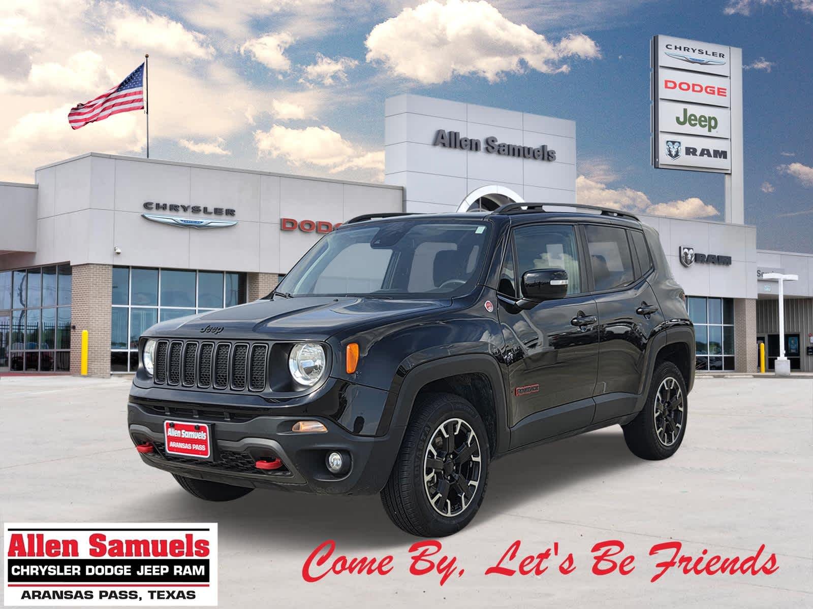 2023 Jeep Renegade Trailhawk