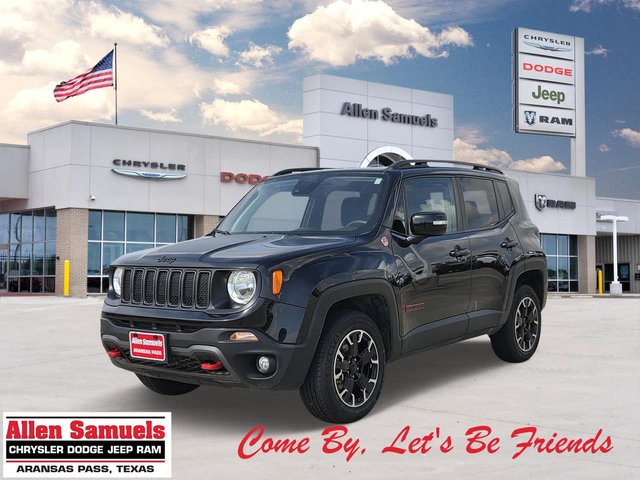 Pre-Owned 2023 Jeep Renegade Trailhawk With Navigation &amp; 4WD
