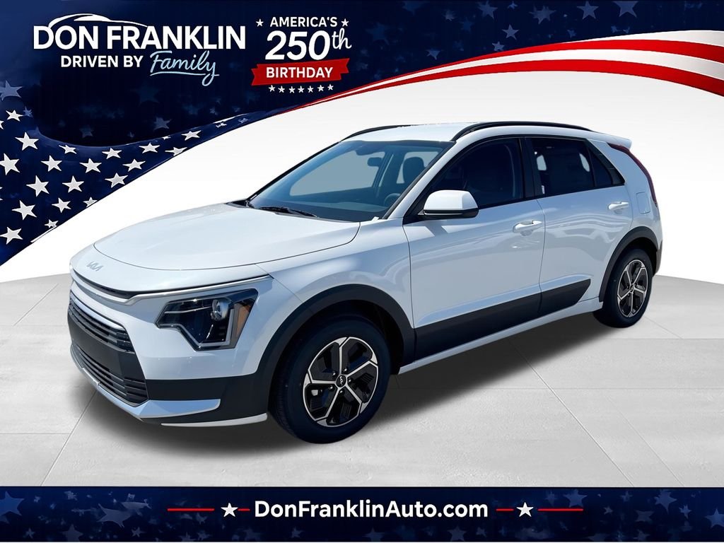 2026 Kia Niro LX HEV's photo
