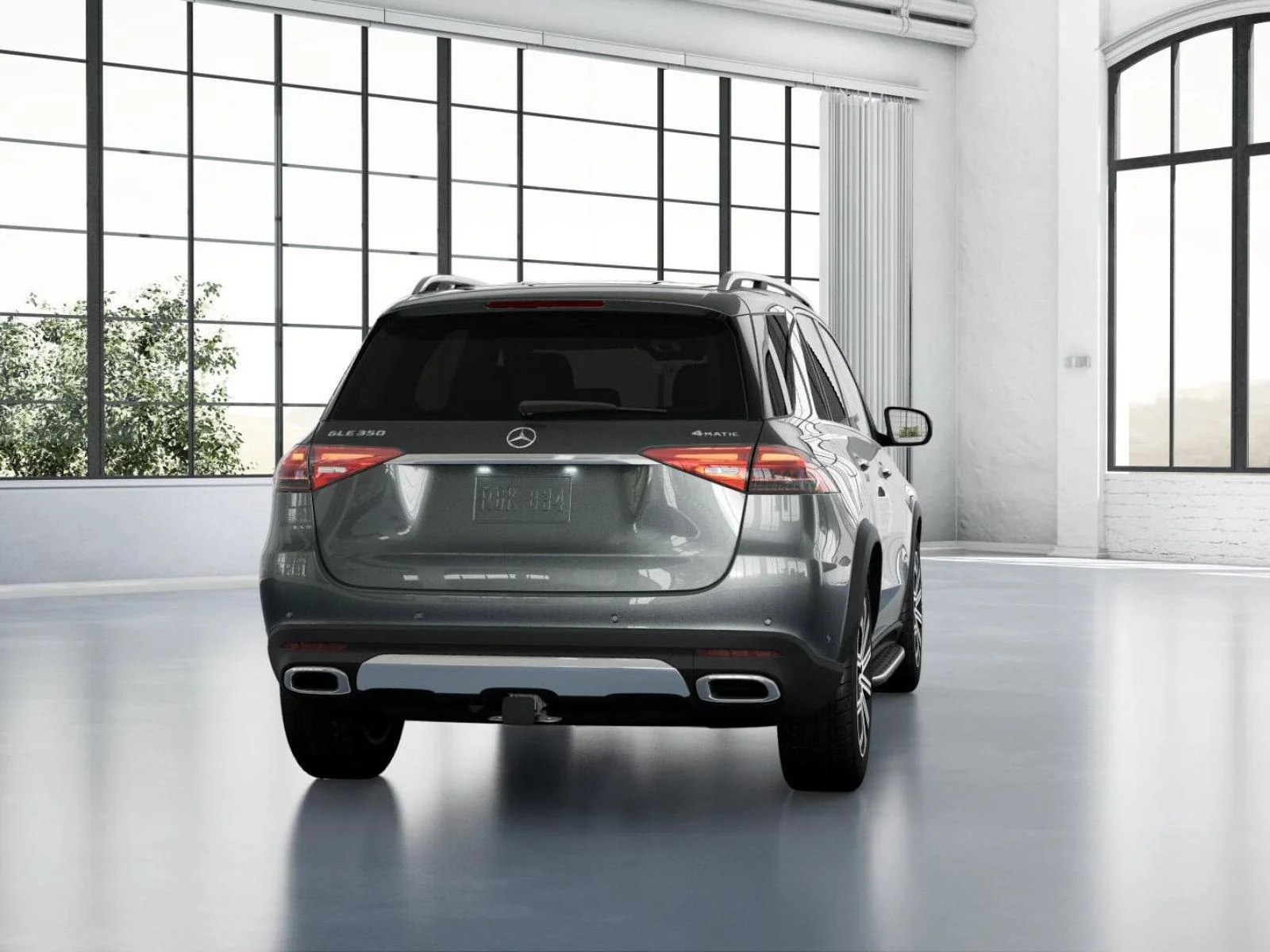 New 2026 Selenite Grey Metallic Mercedes-Benz GLE 350 image 25