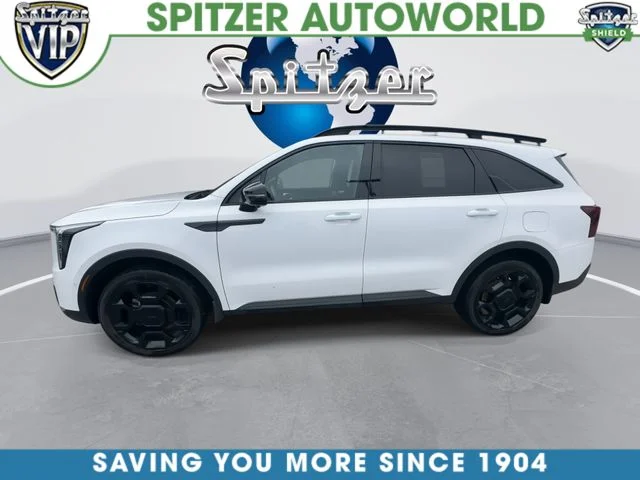 Certified Used 2025 White Pearl Kia X-Line SX Prestige image 6