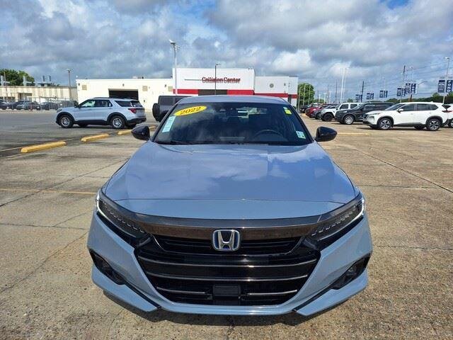 Used 2022 Still Night Pearl Honda Sport image 8