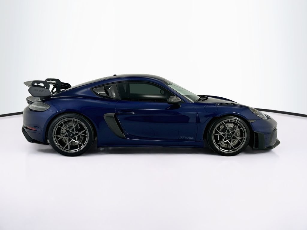 Used 2025 Blue Metallic Porsche GT4 RS image 4