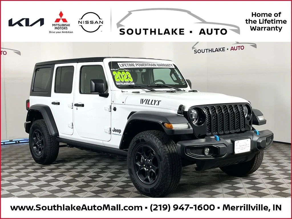 2023 Jeep Wrangler 4xe