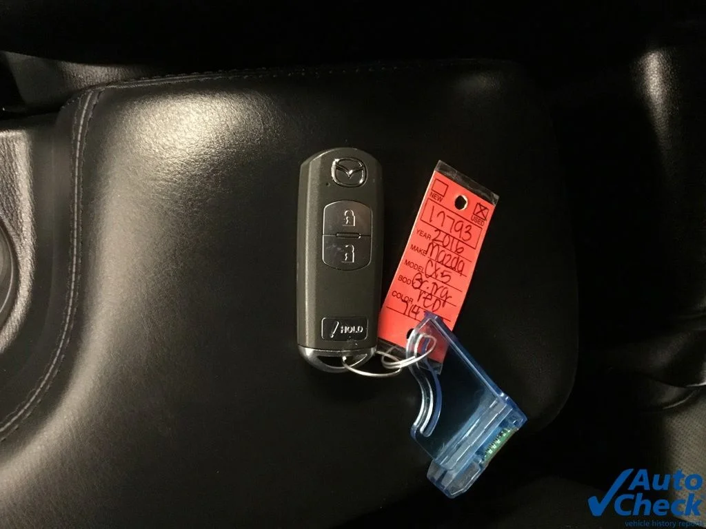 Used 2016 Red Mazda Grand Touring image 54