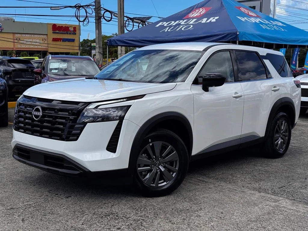New 2026 White Nissan S image 1