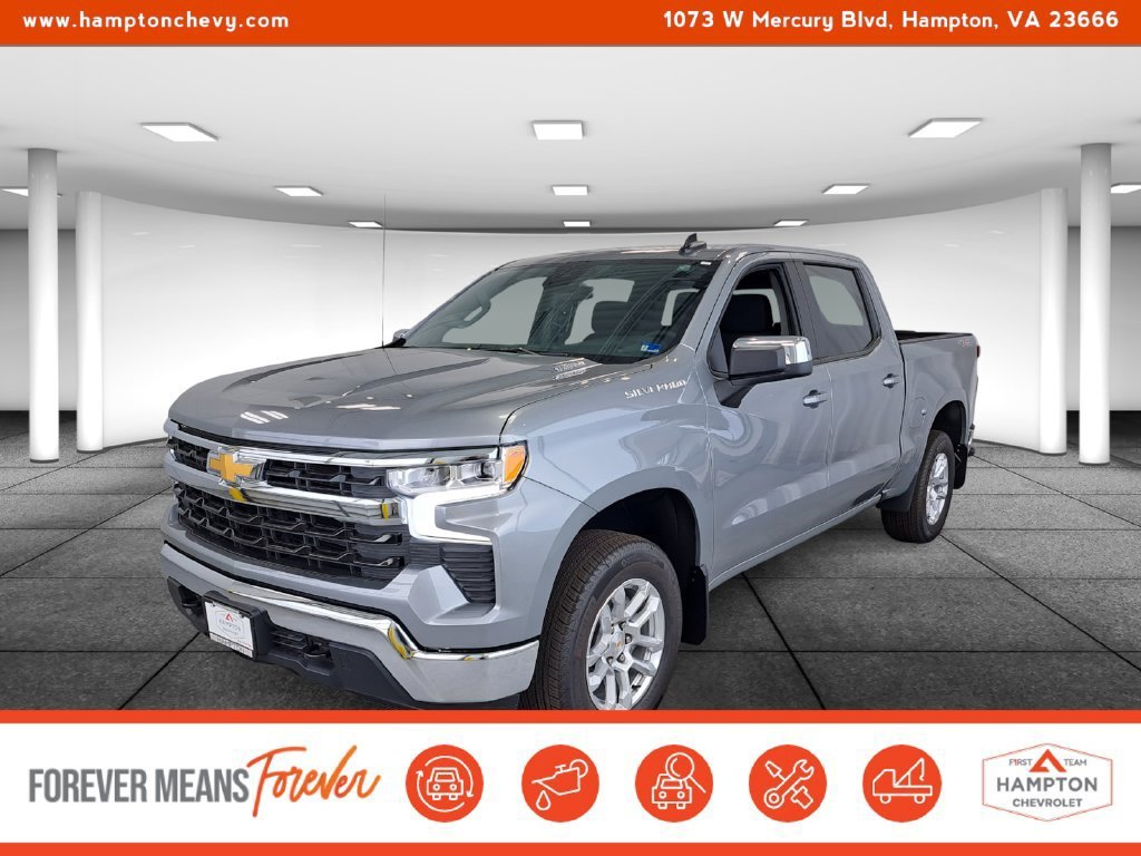 2026 Chevrolet Silverado 1500 LT Crew Cab Pickup 2026 Chevrolet Silverado 1500 LT Crew Cab Pickup Slide