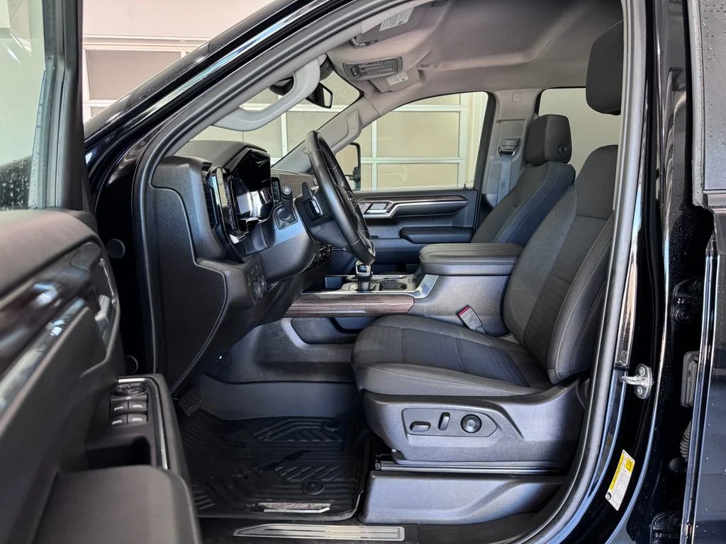 Certified Used 2024 Black Chevrolet RST image 13