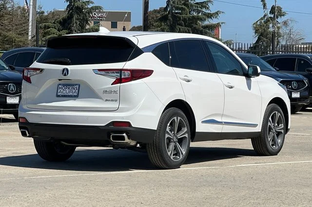 New 2026 Platinum White Pearl Acura Technology Package image 4