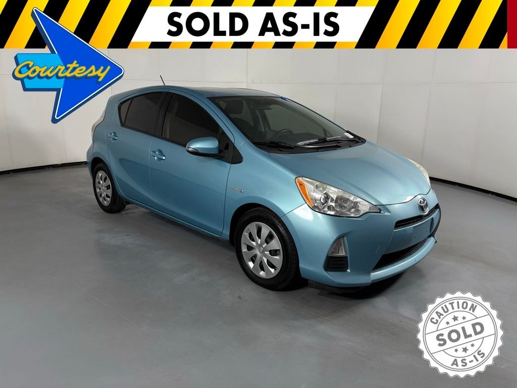 2013 Toyota Prius c Two