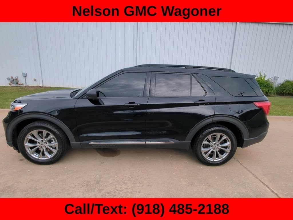 Used 2021 Black Ford XLT image 6