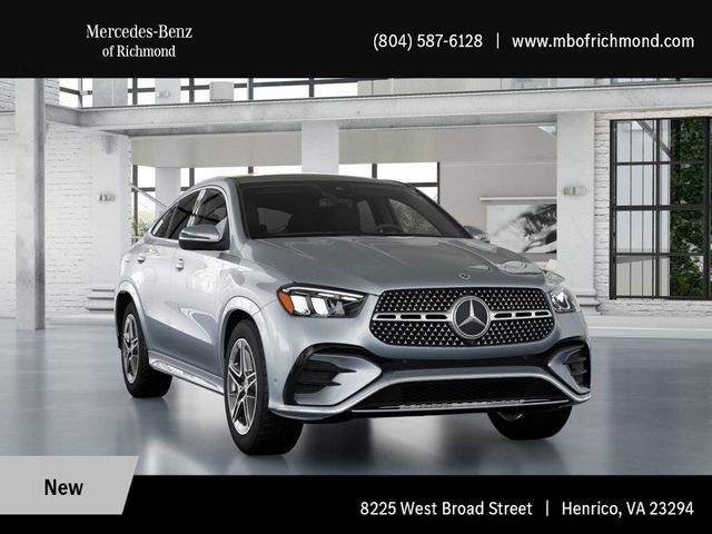 New 2026 Cirrus Silver Metallic Mercedes-Benz GLE 450 image 9