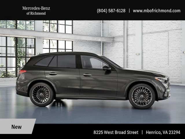 New 2026 Graphite Grey Metallic Mercedes-Benz GLC 300 image 15