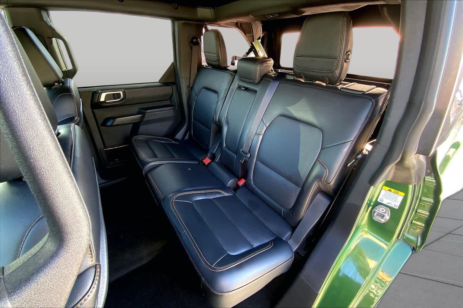 Used 2024 Eruption Green Metallic Ford Badlands image 48