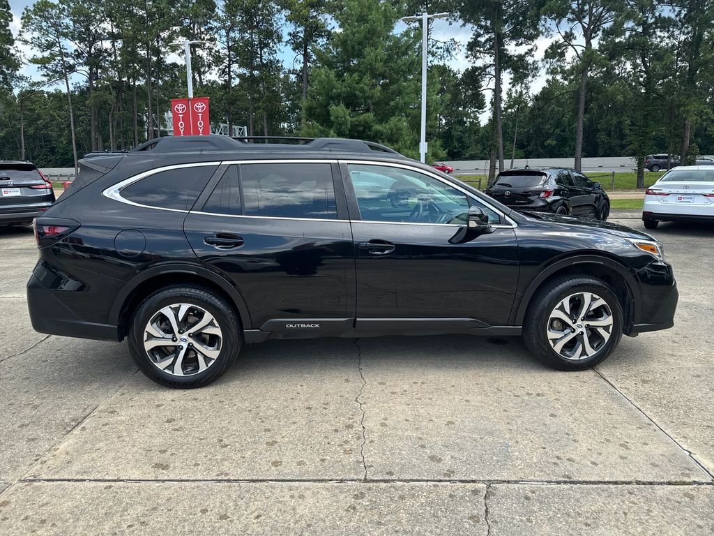 Used 2022 Black Subaru Limited image 8