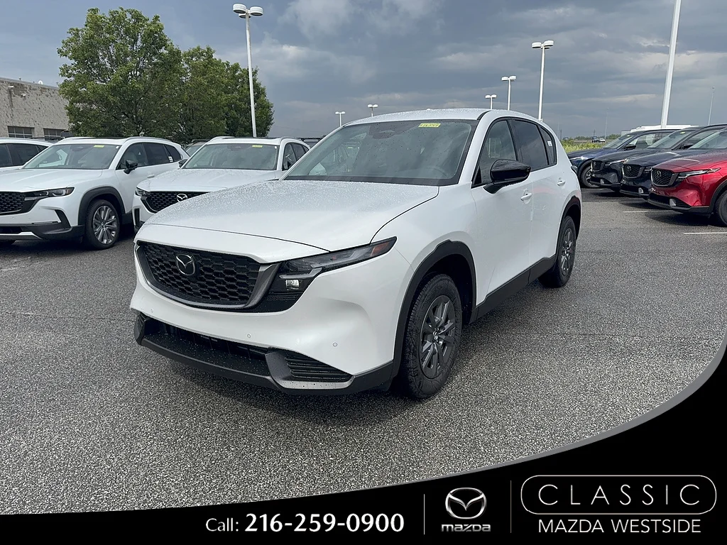 New 2026 Rhodium White Metallic Mazda 2.5 S Select AWD image 1