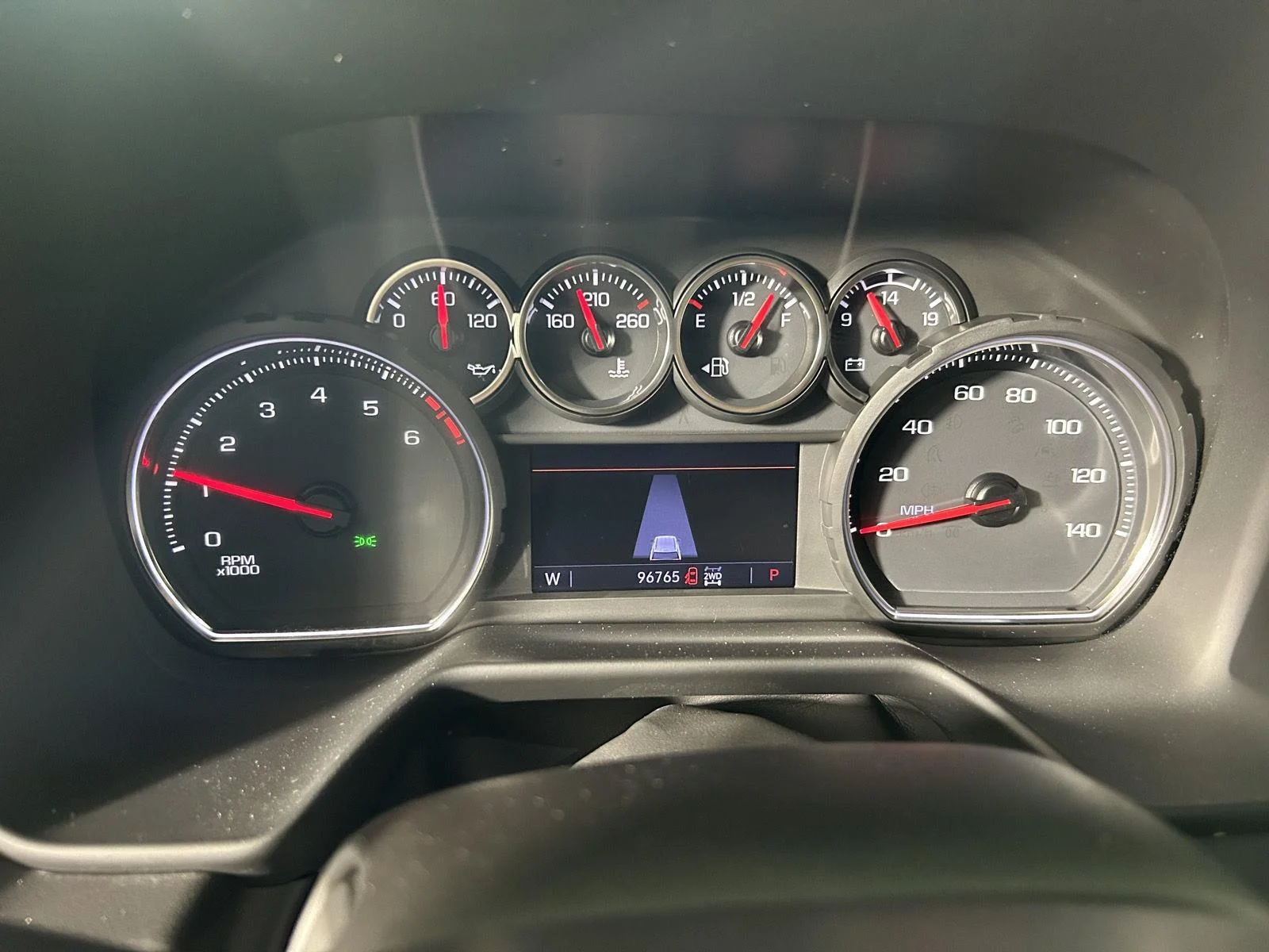 Used 2021 Shadow Gray Metallic Chevrolet RST image 18