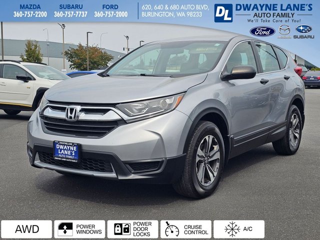 2017 Honda CR-V LX