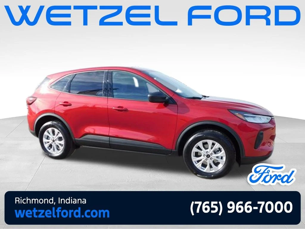 New 2026 Rapid Red Metallic Tinted Clearcoat Ford Active® image 1