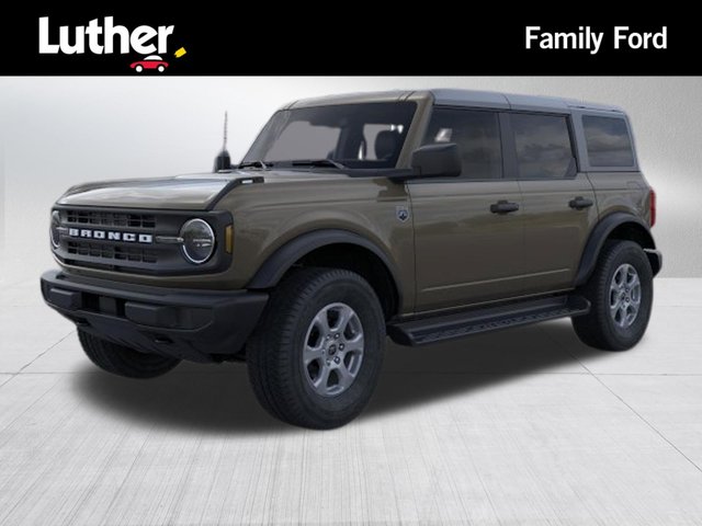 2026 Ford Bronco Ford Custom Garage