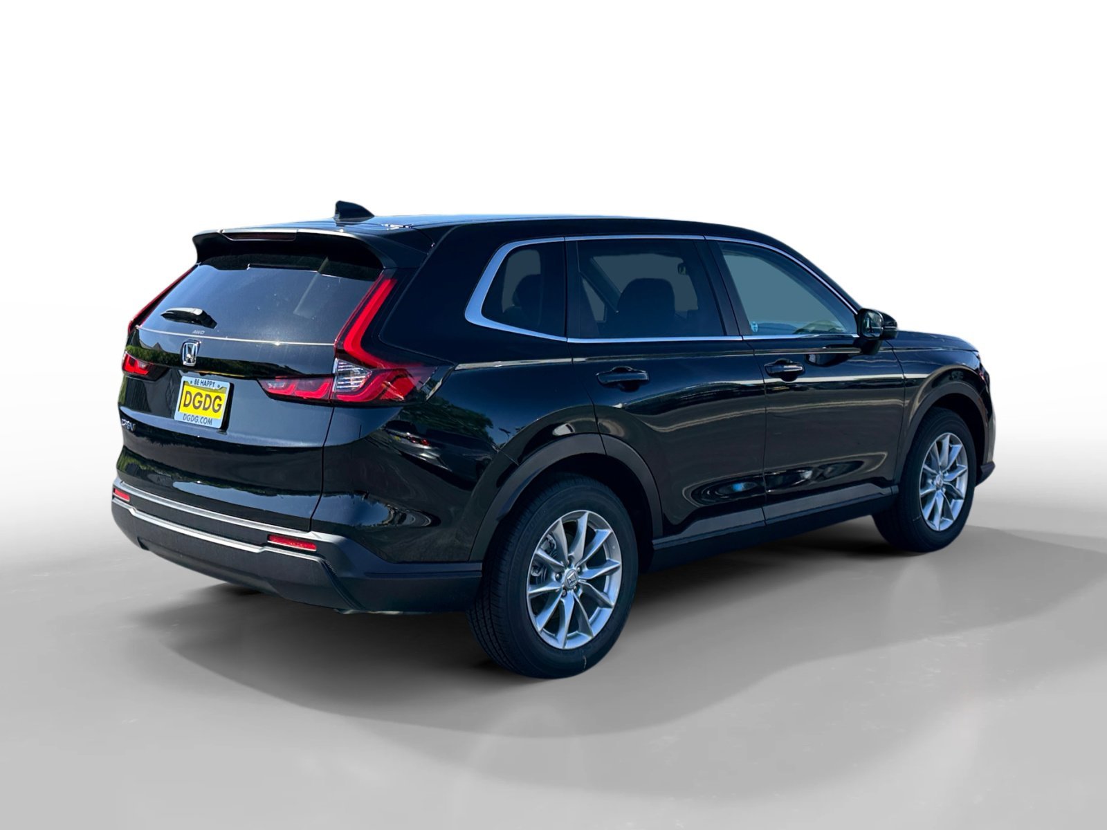 New 2026 Crystal Black Pearl Honda EX image 5