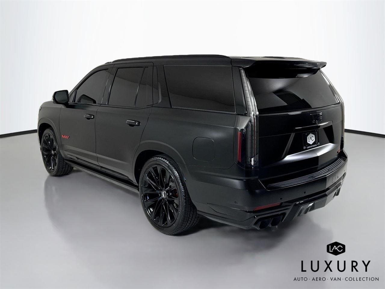 Used 2025 Black Raven Cadillac AWD V-Series | Stealth PPF | Upgraded Exhaust image 8