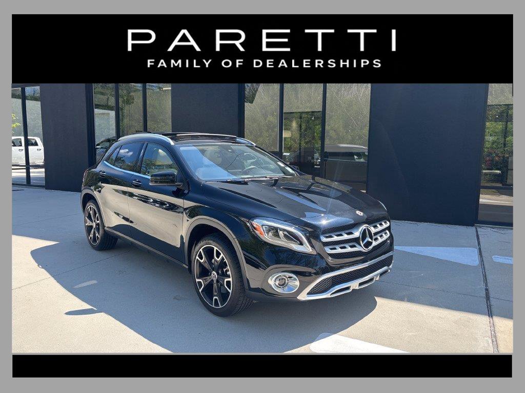 Used 2019 Black Mercedes-Benz GLA 250 image 1