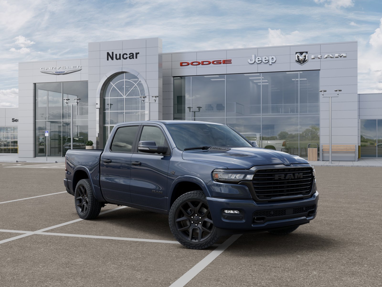 2027 RAM 1500