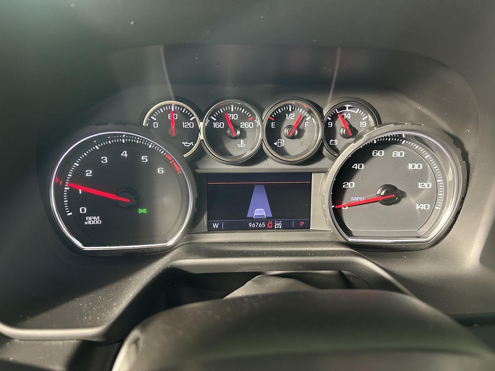 Used 2021 Shadow Gray Metallic Chevrolet RST image 18