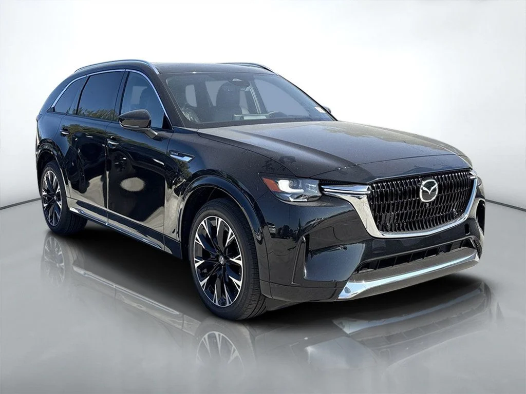 New 2026 Jet Black Mica Mazda 3.3 Turbo S Premium Plus AWD image 2