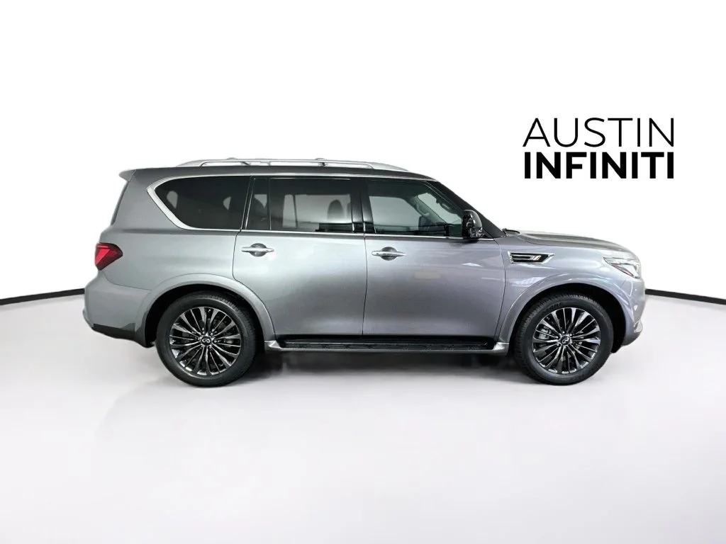 Certified Used 2021 Gray INFINITI Premium Select image 10
